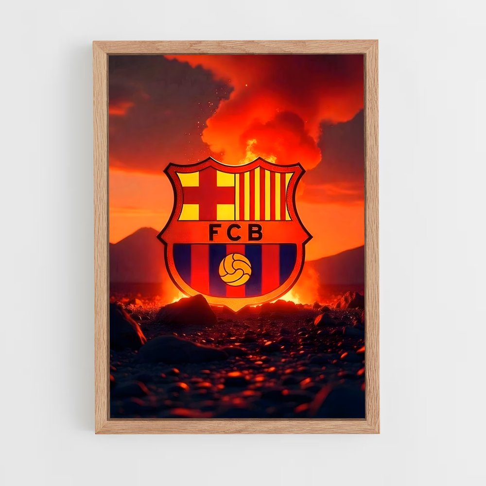 Poster Blaugrana Dream (vue 4)